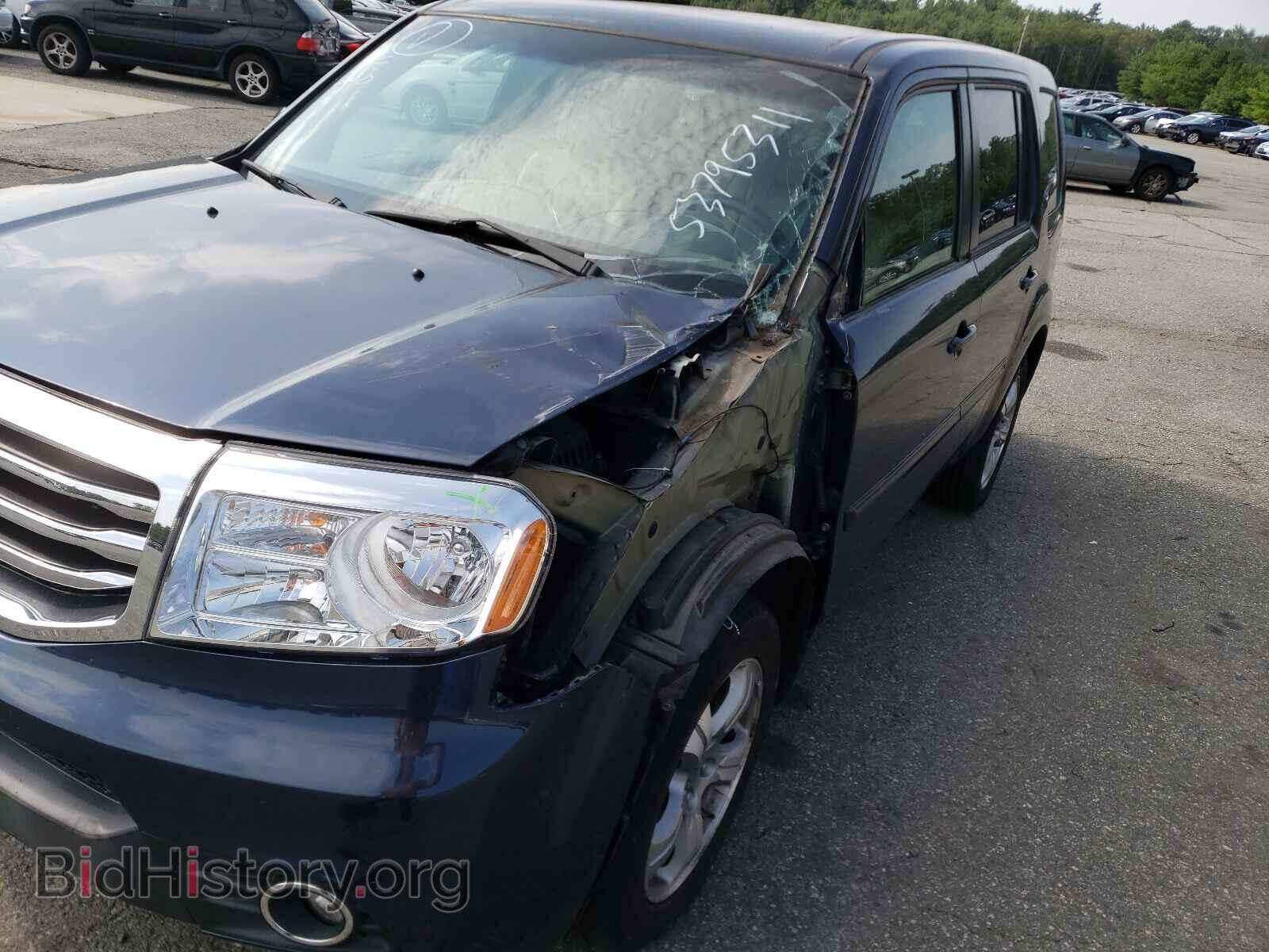 2012 HONDA PILOT - VIN: 5FNYF4H40CB031559 - Фото 9
