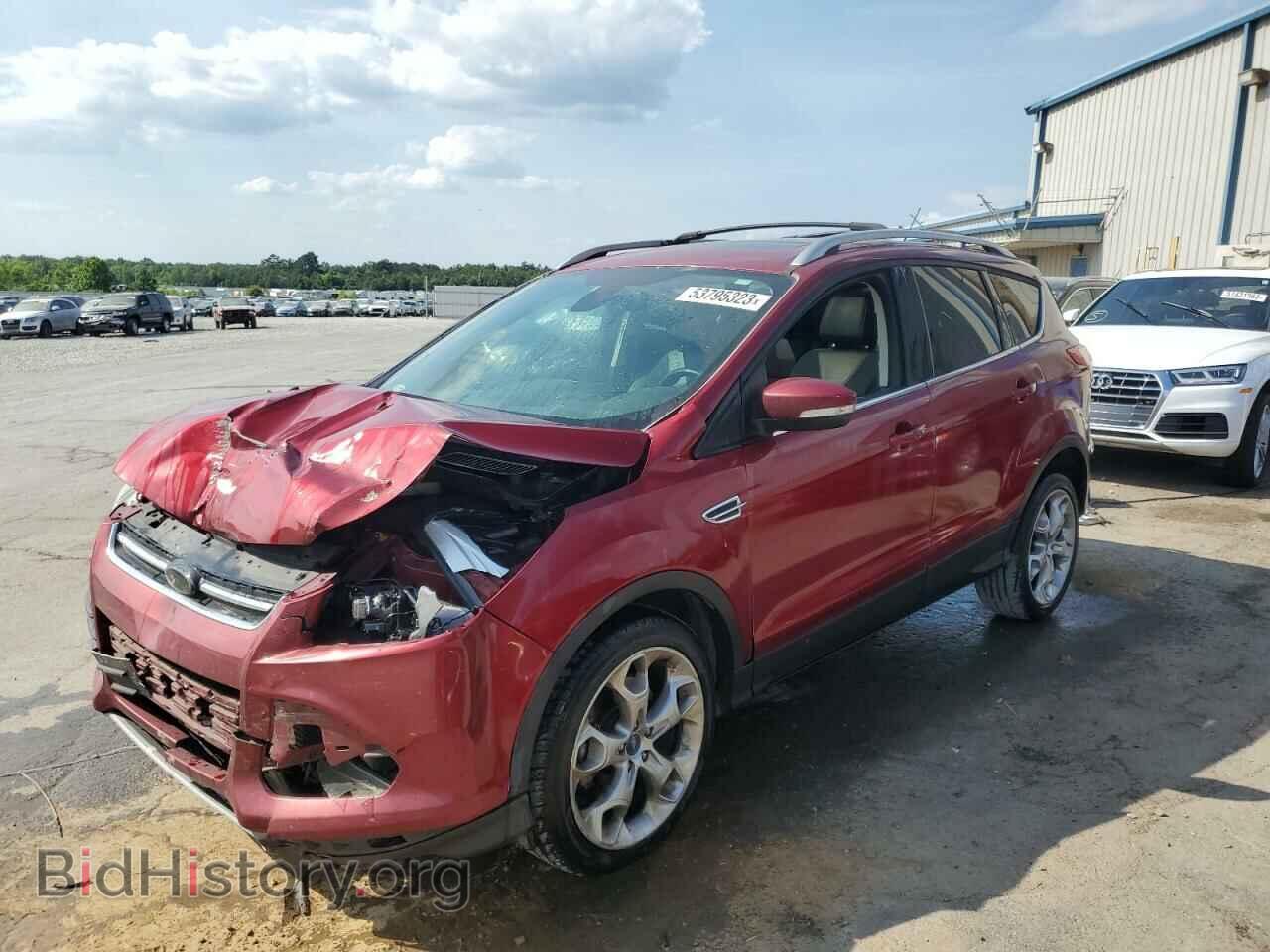 Photo 1FMCU0J96DUC20607 - FORD ESCAPE 2013