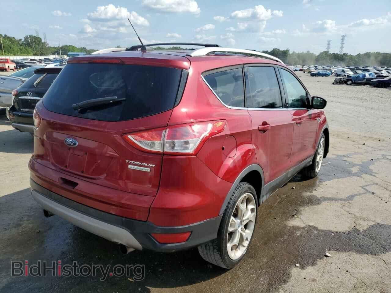 2013 FORD ESCAPE - VIN: 1FMCU0J96DUC20607 - Photo 3