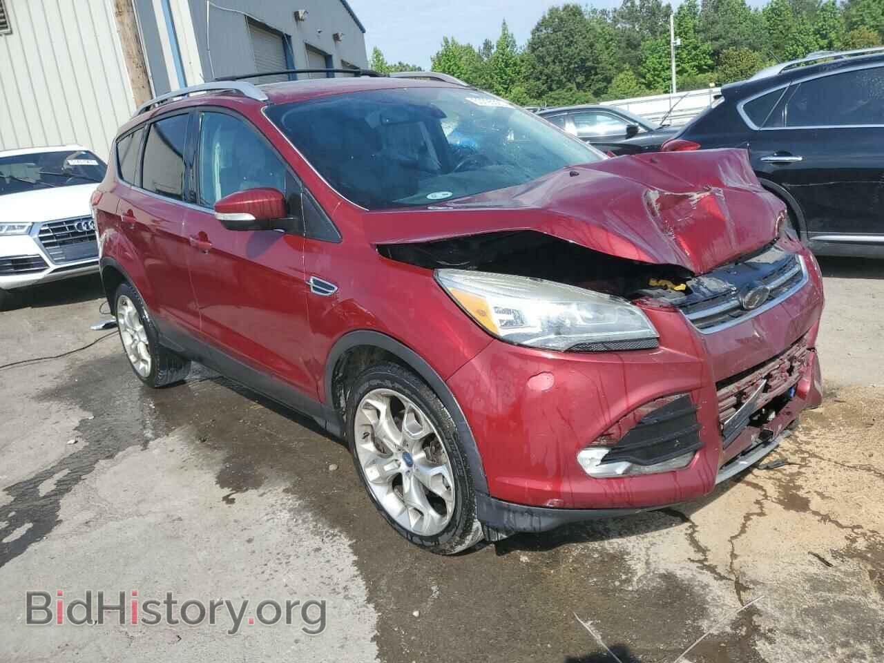 2013 FORD ESCAPE - VIN: 1FMCU0J96DUC20607 - Photo 4