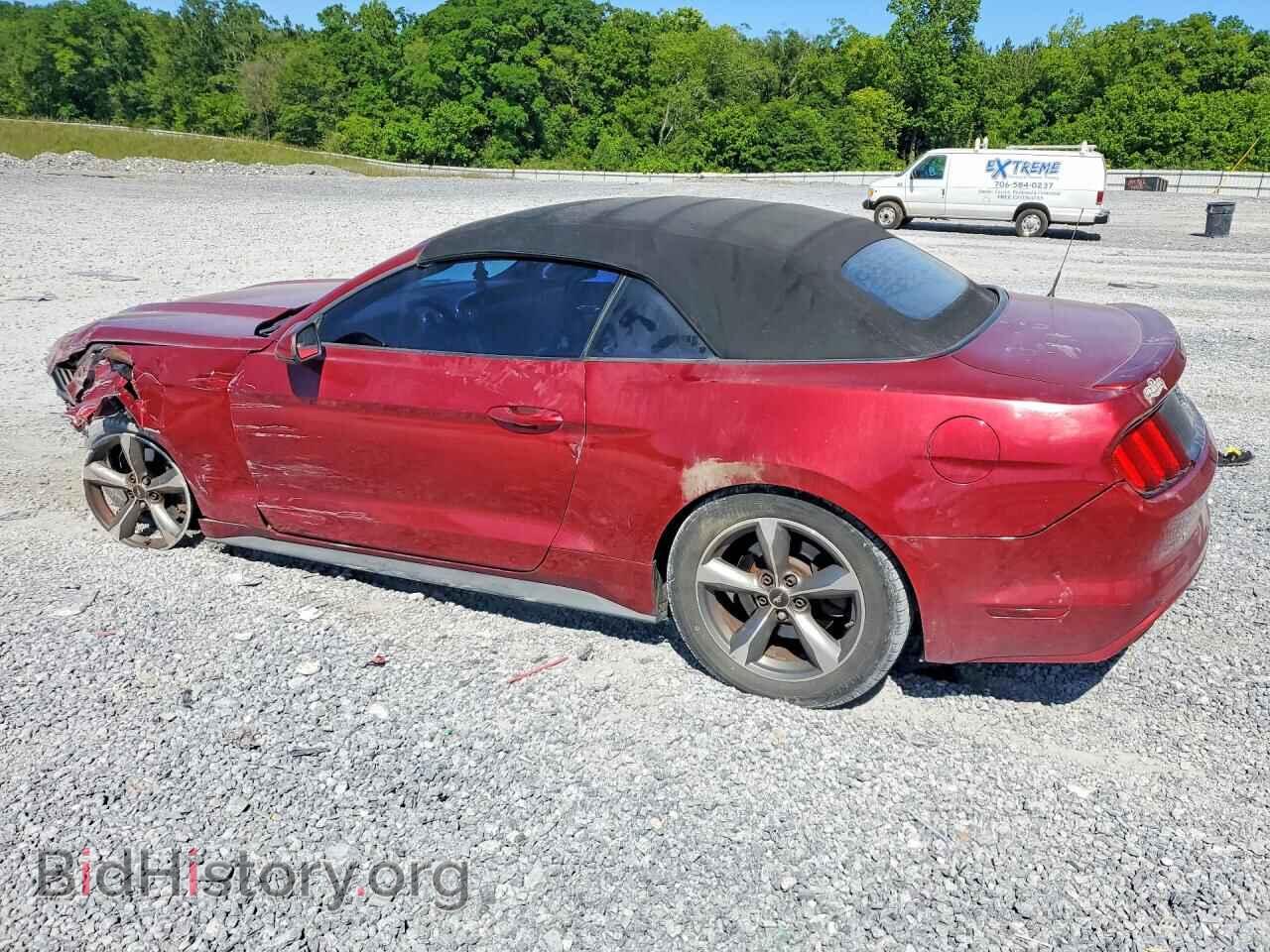 2016 FORD MUSTANG - VIN: 1FATP8EM6G5257623 - Фото 2