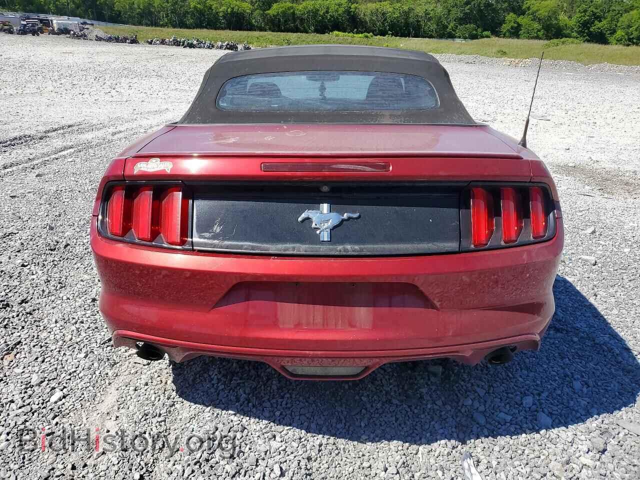 2016 FORD MUSTANG - VIN: 1FATP8EM6G5257623 - Фото 6