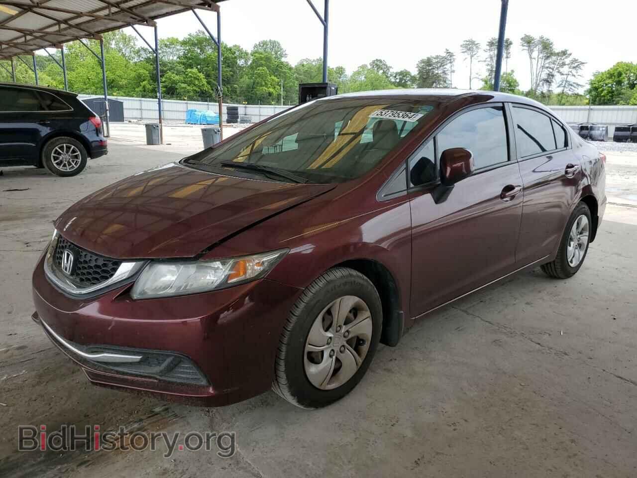 Фотография 2HGFB2F52DH523946 - HONDA CIVIC 2013