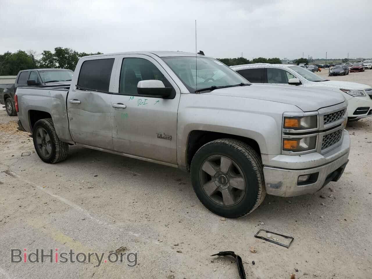 2014 CHEVROLET ALL Models - VIN: 3GCPCREH8EG361620 - Фото 4