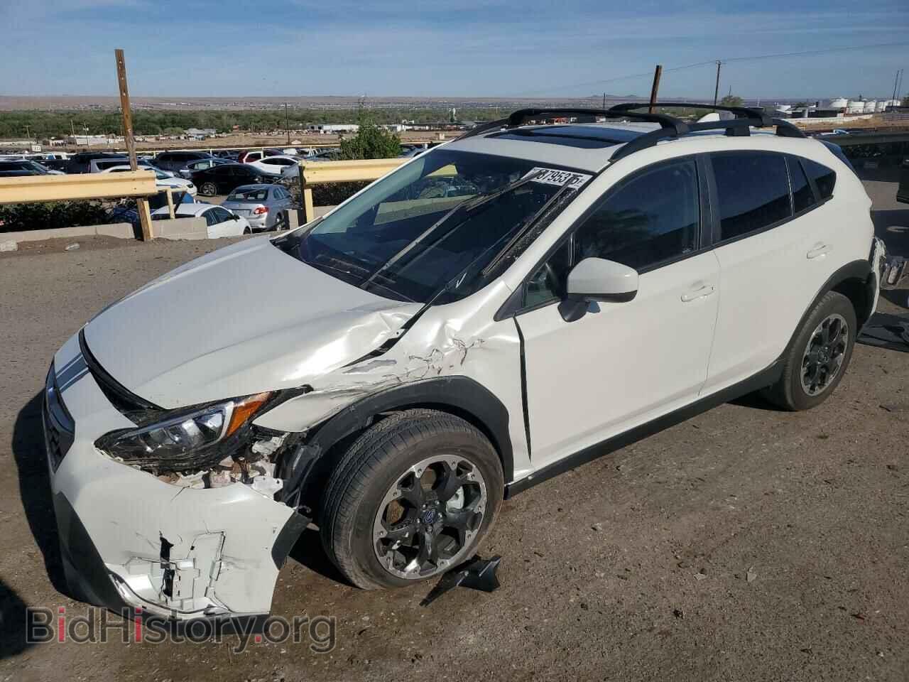 Фотография JF2GTAEC3MH676191 - SUBARU CROSSTREK 2021