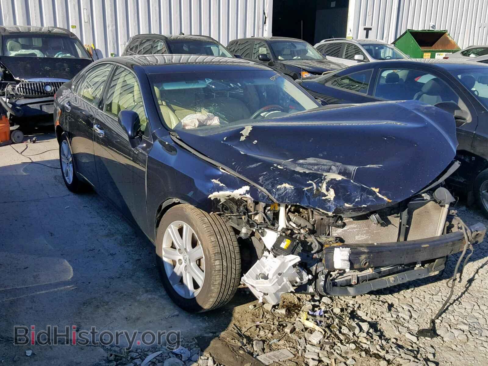 Фотография JTHBJ46G982187089 - LEXUS ES350 2008