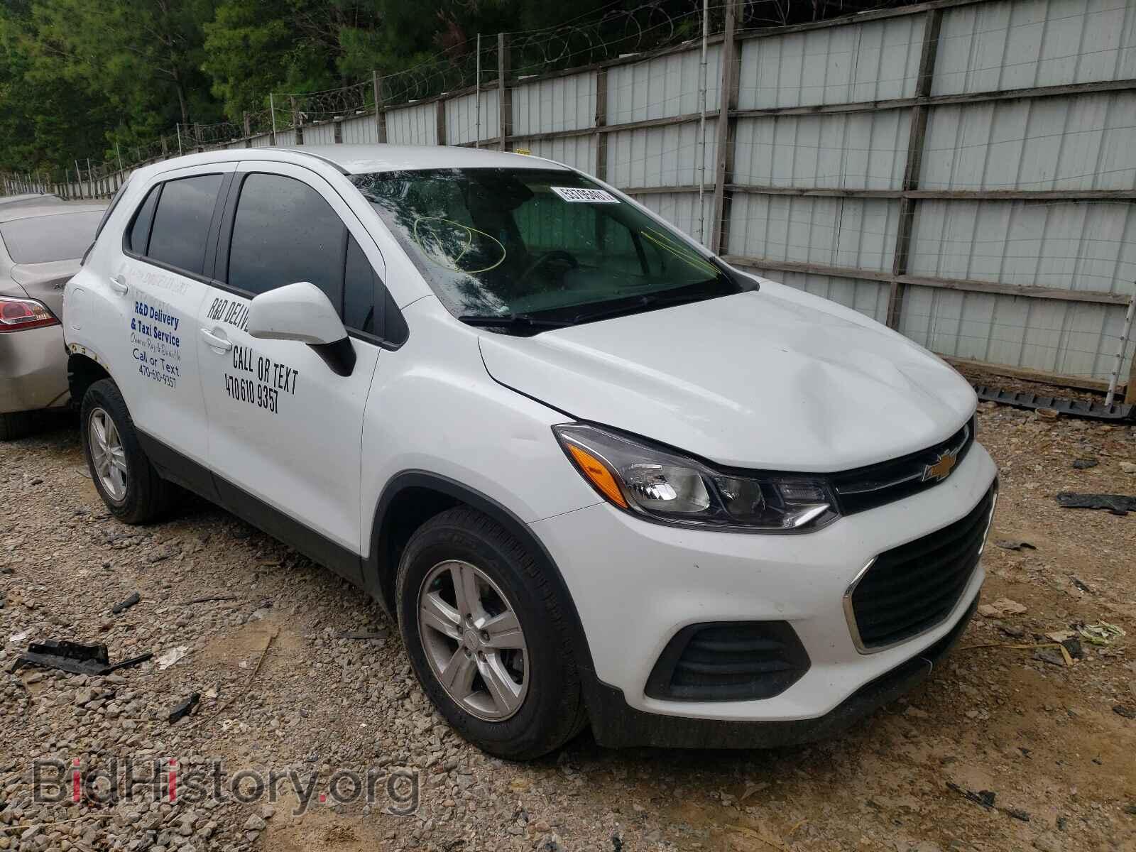 Фотография KL7CJKSB6LB020943 - CHEVROLET TRAX 2020