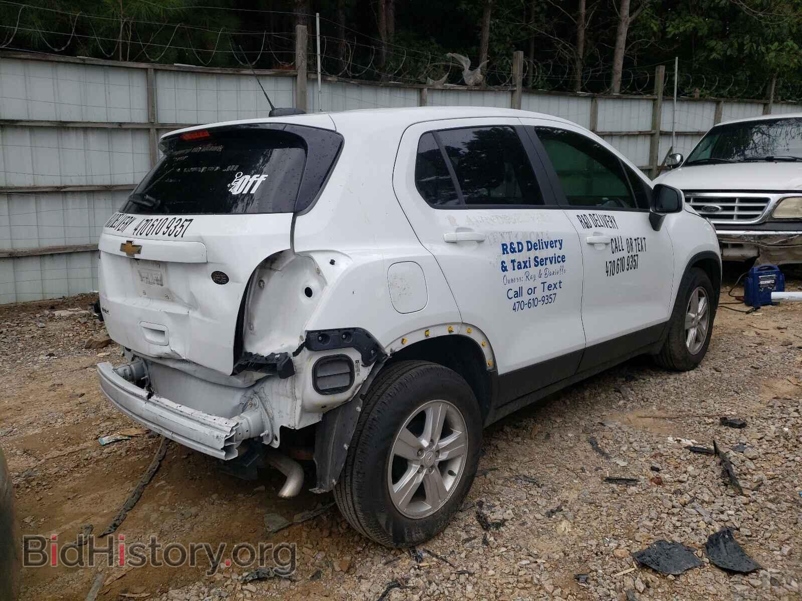 2020 CHEVROLET TRAX - VIN: KL7CJKSB6LB020943 - Фото 4
