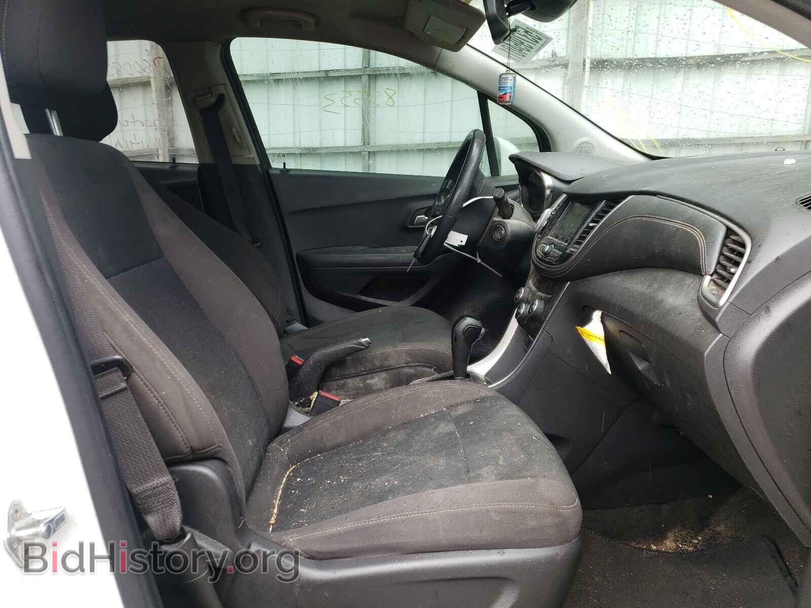 2020 CHEVROLET TRAX - VIN: KL7CJKSB6LB020943 - Фото 5