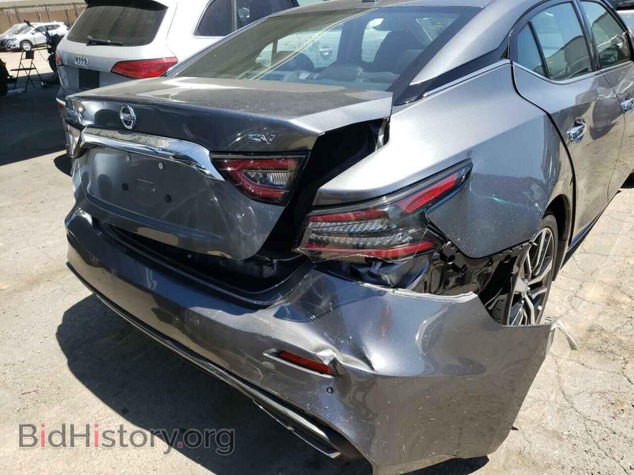 2022 NISSAN MAXIMA - VIN: 1N4AA6CV3NC502928 - Фото 9