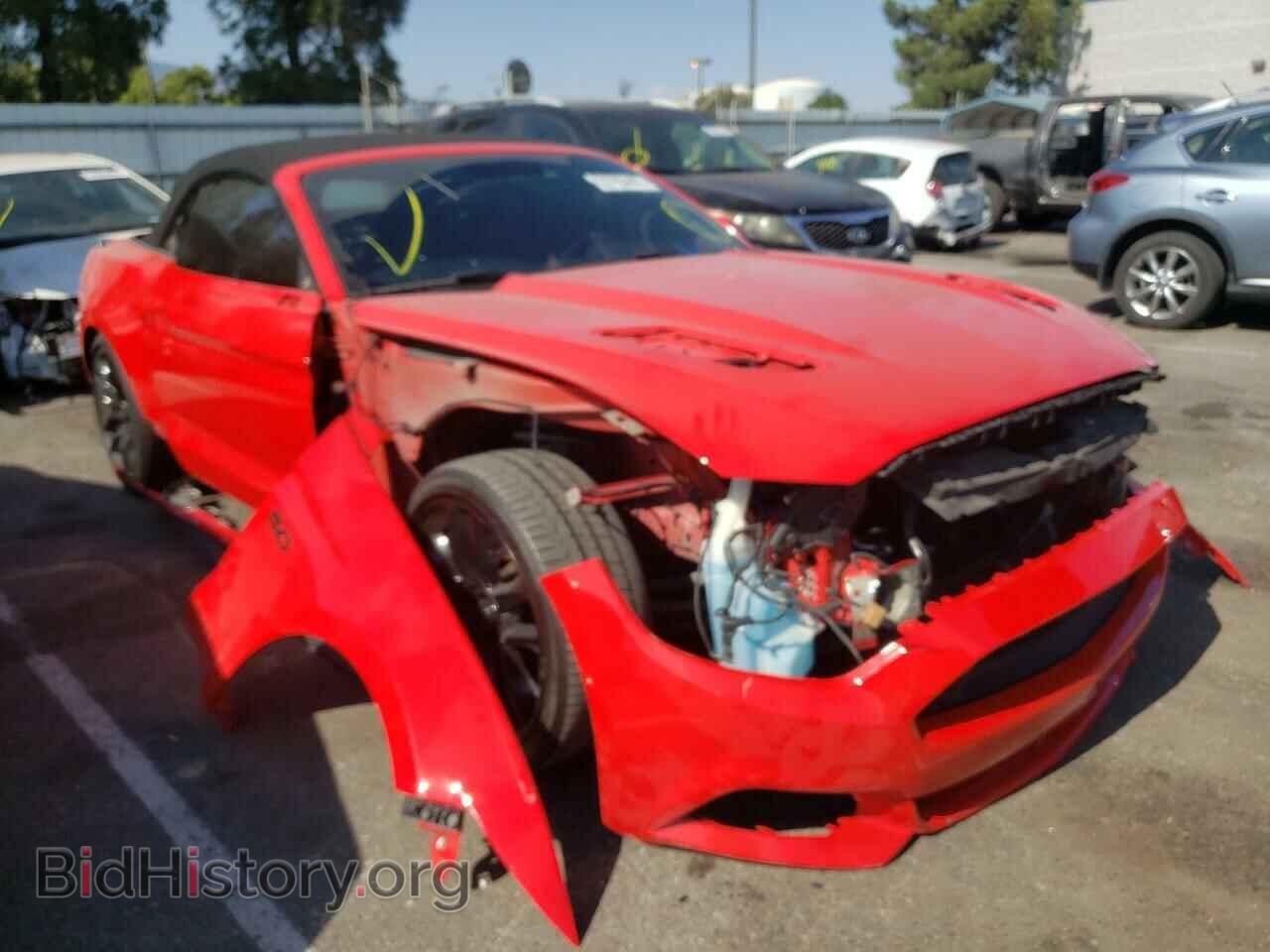 Фотография 1FATP8FF8F5435594 - FORD MUSTANG 2015