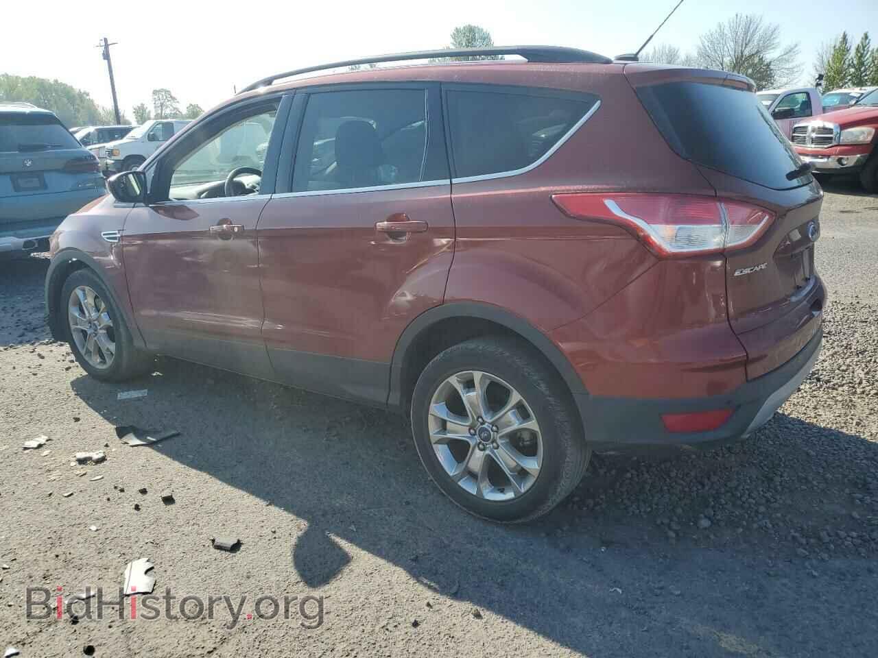 2014 FORD ESCAPE - VIN: 1FMCU9GX0EUB48217 - Фото 2