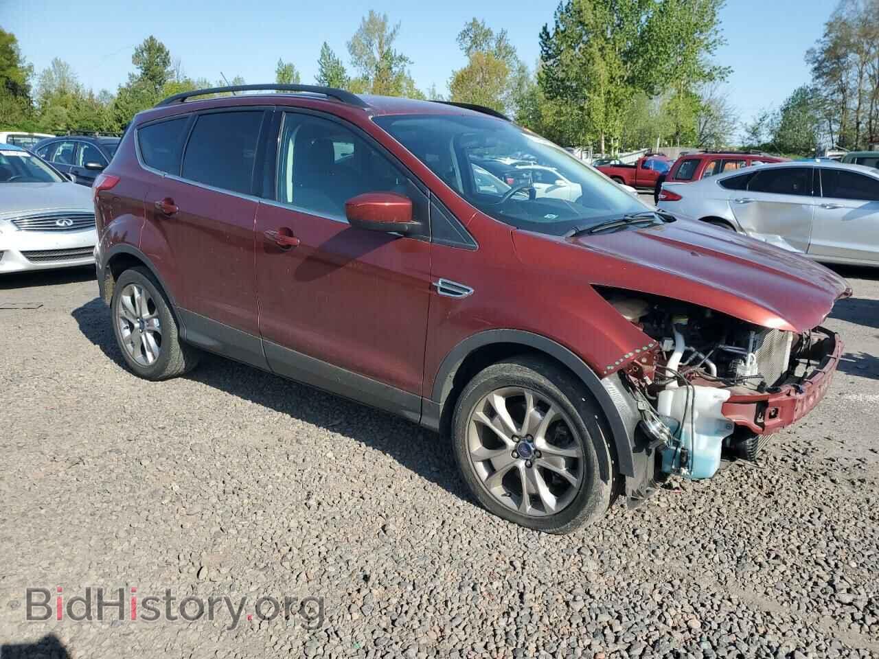 2014 FORD ESCAPE - VIN: 1FMCU9GX0EUB48217 - Фото 4