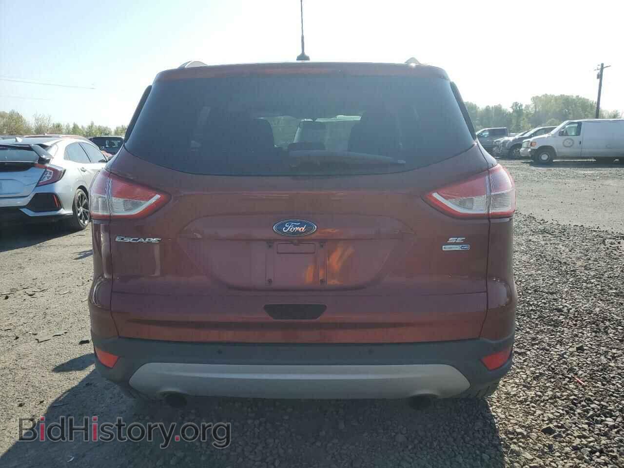 2014 FORD ESCAPE - VIN: 1FMCU9GX0EUB48217 - Фото 6