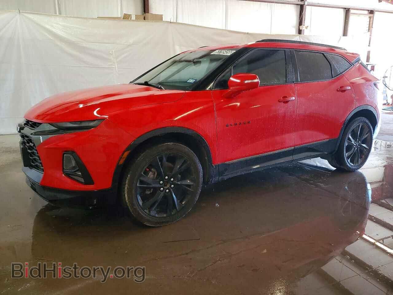 Photo 3GNKBERS8LS637923 - CHEVROLET BLAZER 2020