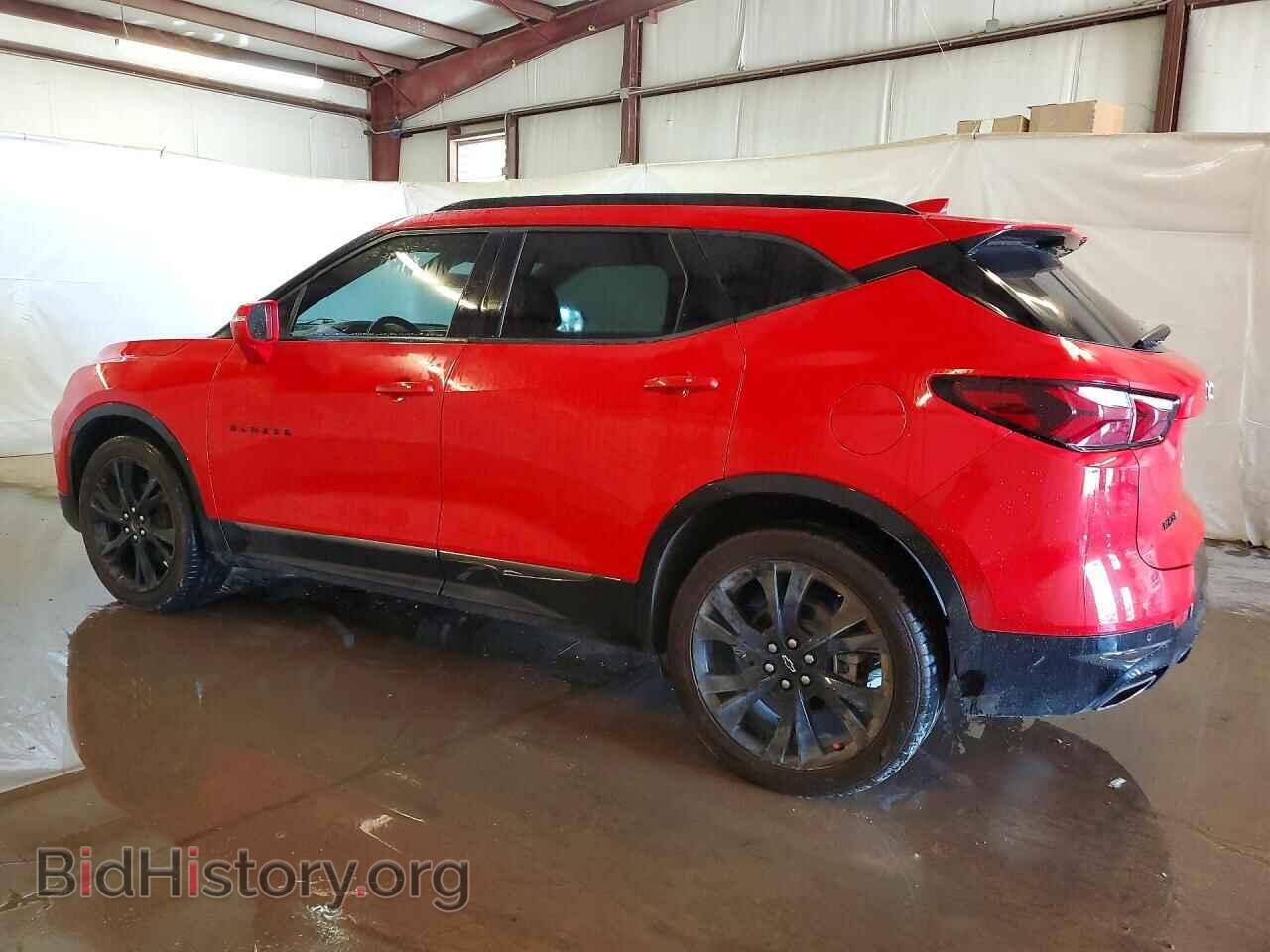 2020 CHEVROLET BLAZER - VIN: 3GNKBERS8LS637923 - Фото 2