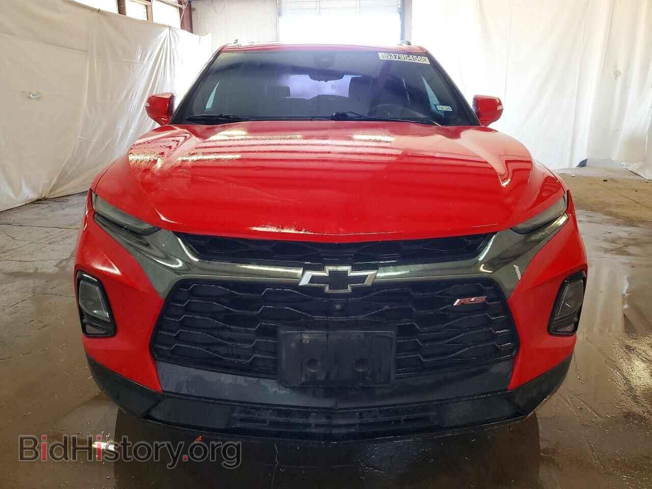 2020 CHEVROLET BLAZER - VIN: 3GNKBERS8LS637923 - Фото 5