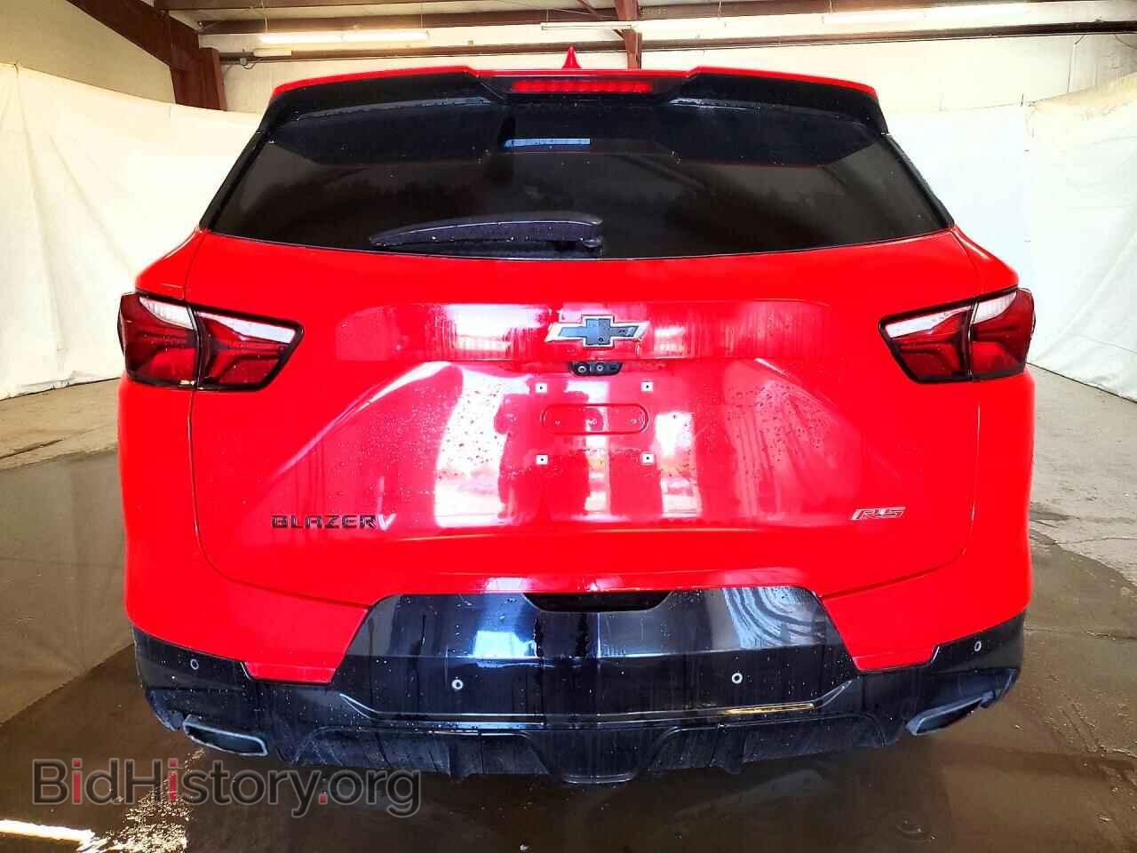 2020 CHEVROLET BLAZER - VIN: 3GNKBERS8LS637923 - Фото 6
