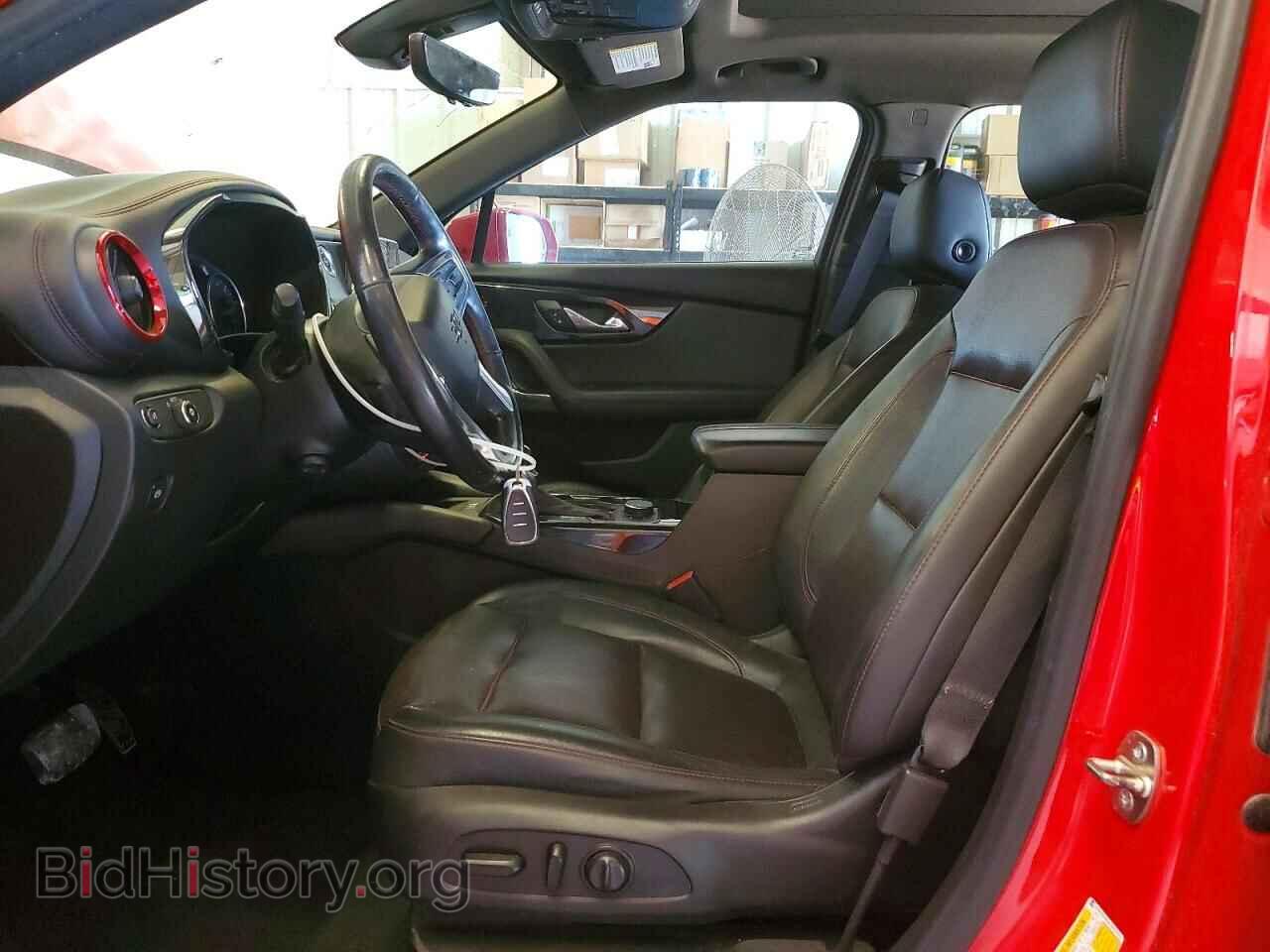 2020 CHEVROLET BLAZER - VIN: 3GNKBERS8LS637923 - Фото 7
