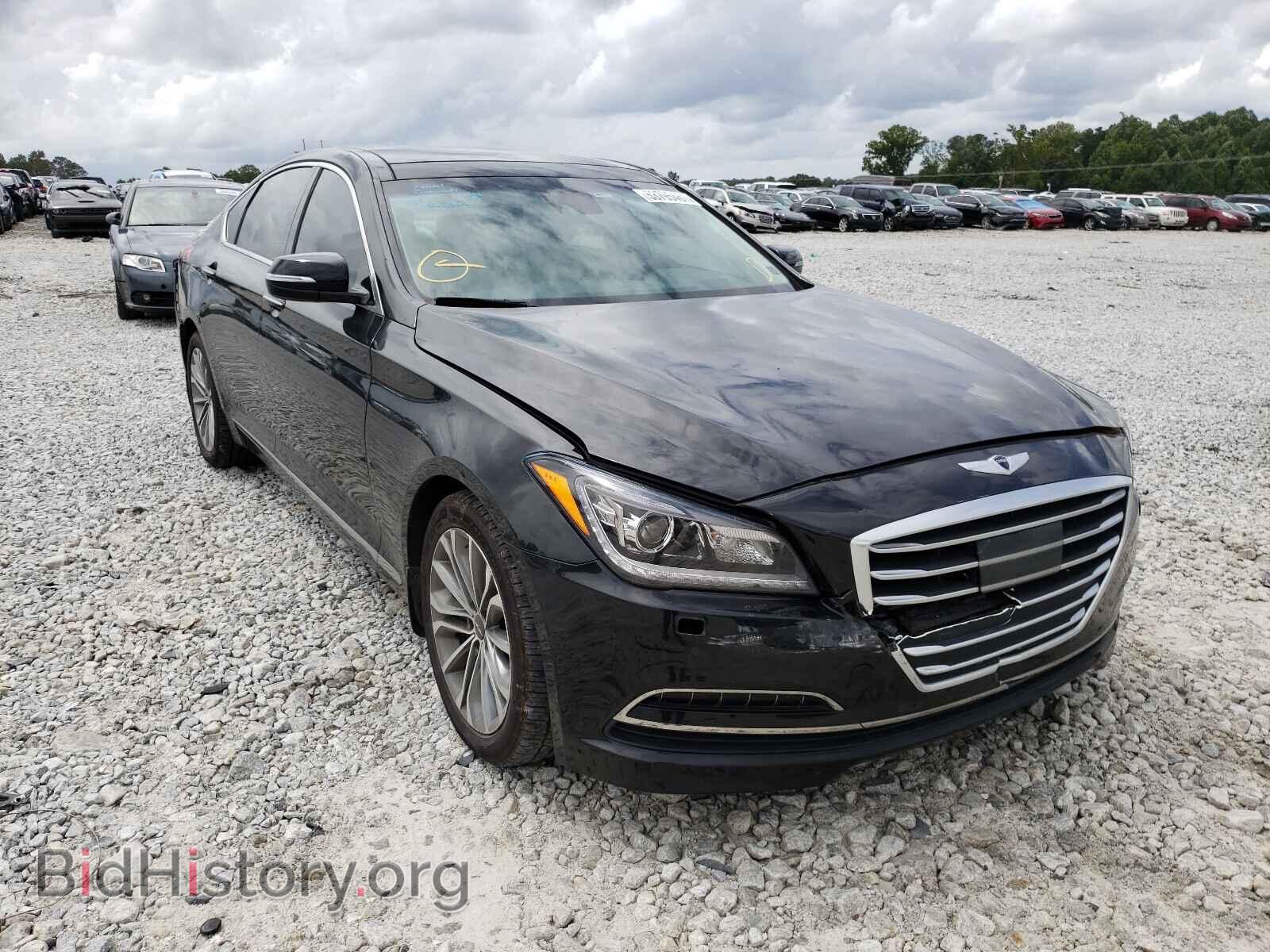 Фотография KMHGN4JE8FU095227 - HYUNDAI GENESIS 2015
