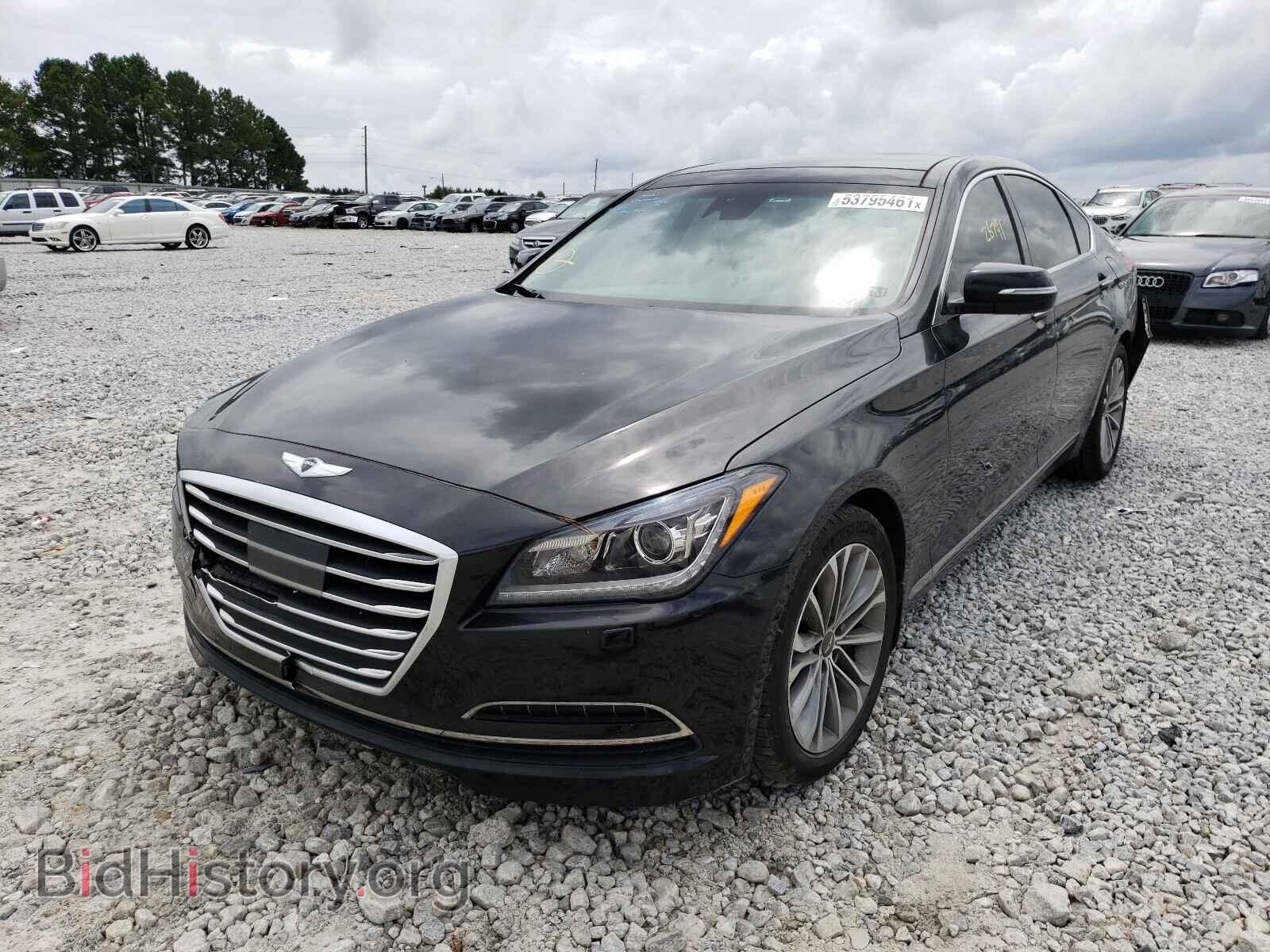 2015 HYUNDAI GENESIS - VIN: KMHGN4JE8FU095227 - Фото 2