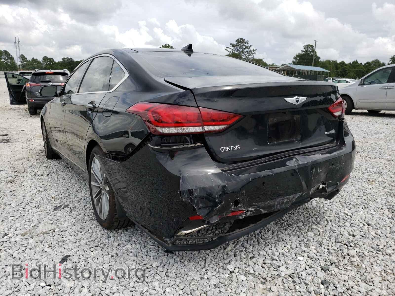 2015 HYUNDAI GENESIS - VIN: KMHGN4JE8FU095227 - Фото 3
