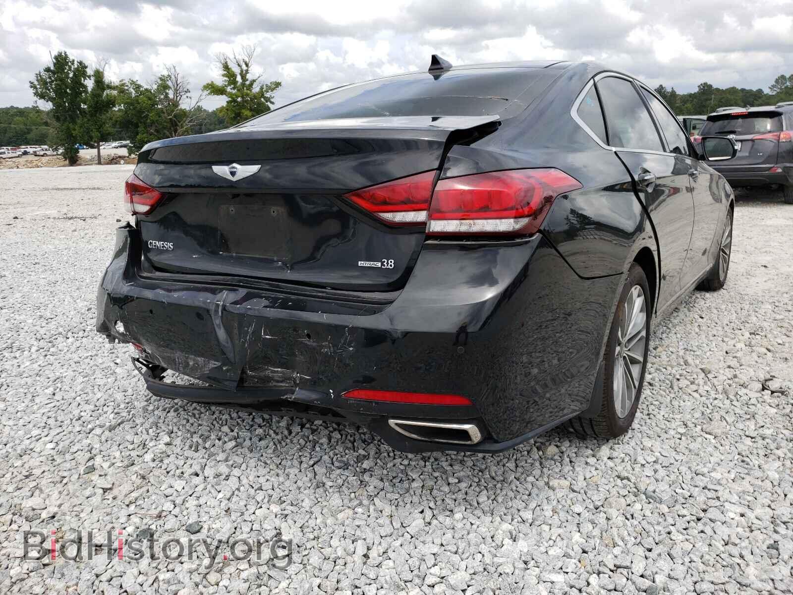 2015 HYUNDAI GENESIS - VIN: KMHGN4JE8FU095227 - Фото 4