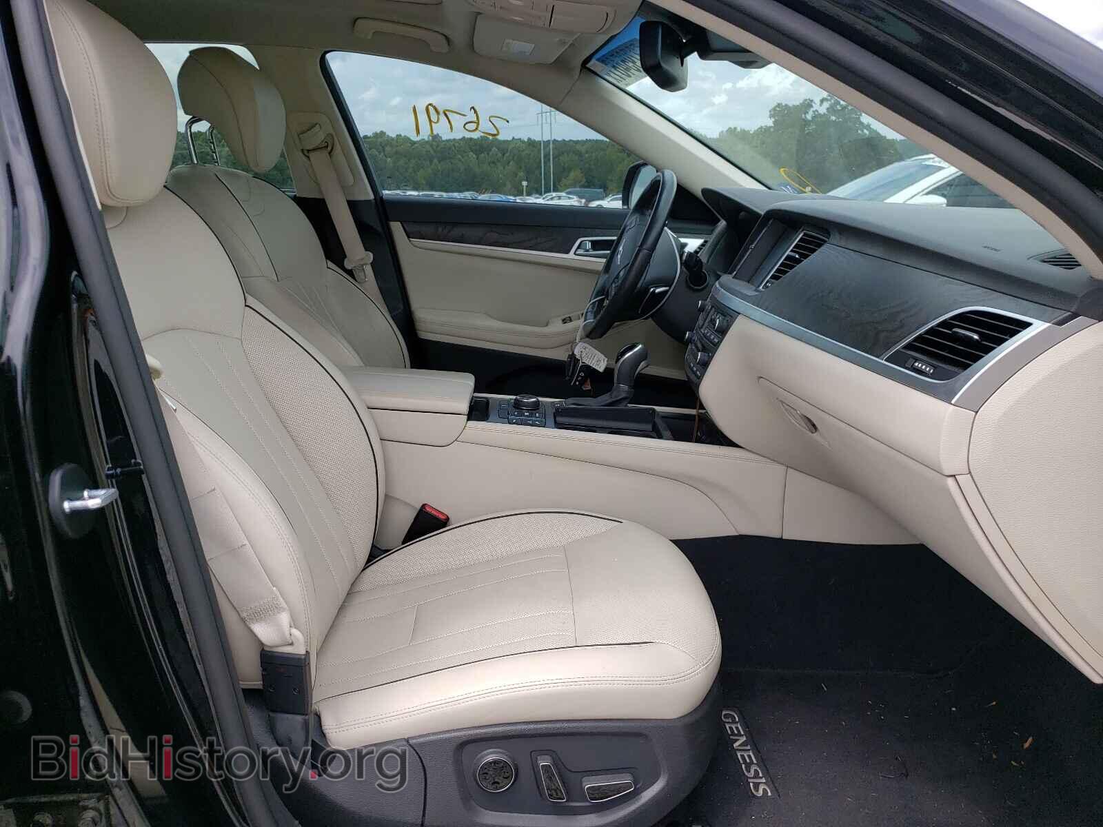 2015 HYUNDAI GENESIS - VIN: KMHGN4JE8FU095227 - Фото 5