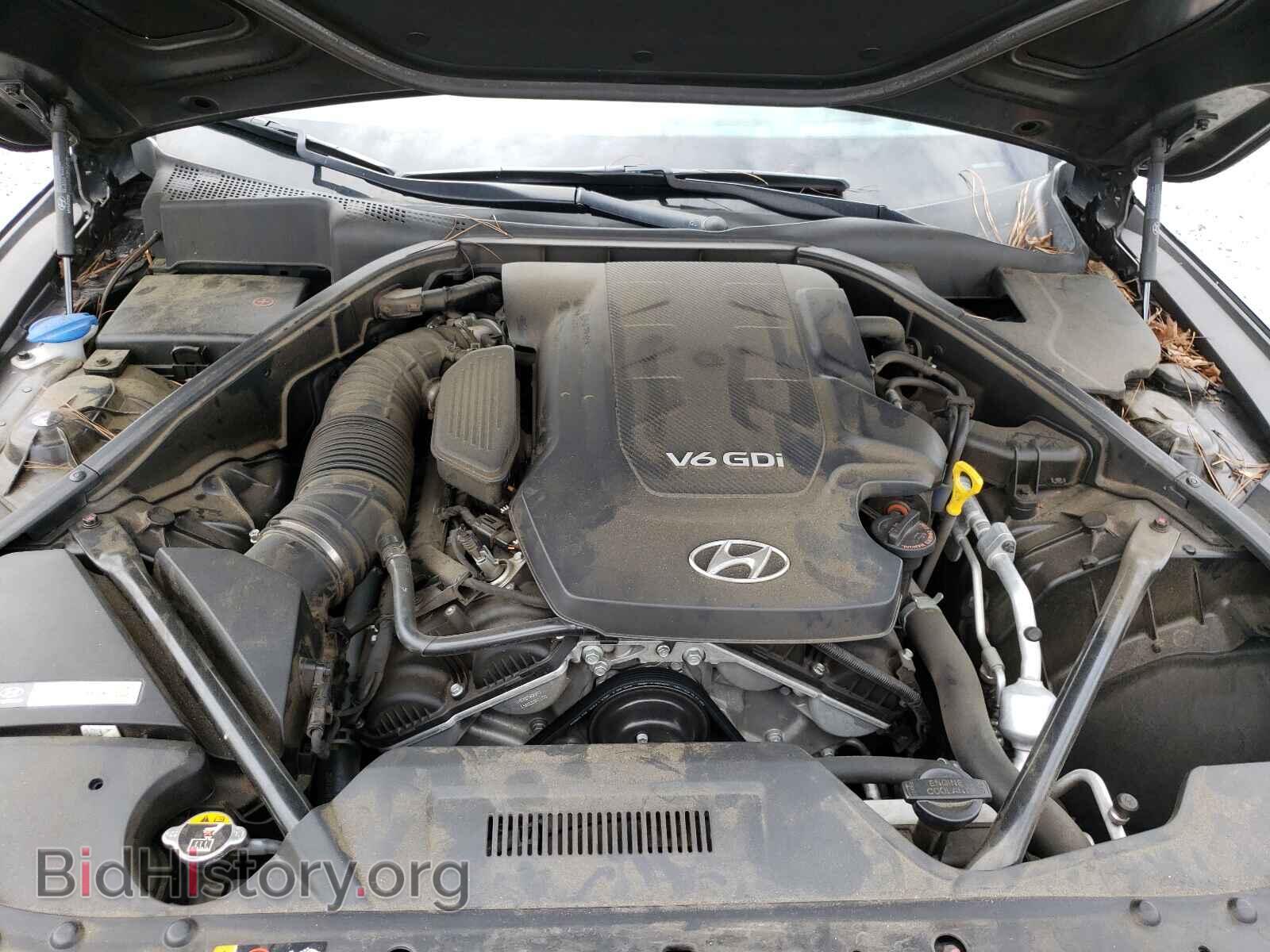 2015 HYUNDAI GENESIS - VIN: KMHGN4JE8FU095227 - Фото 7