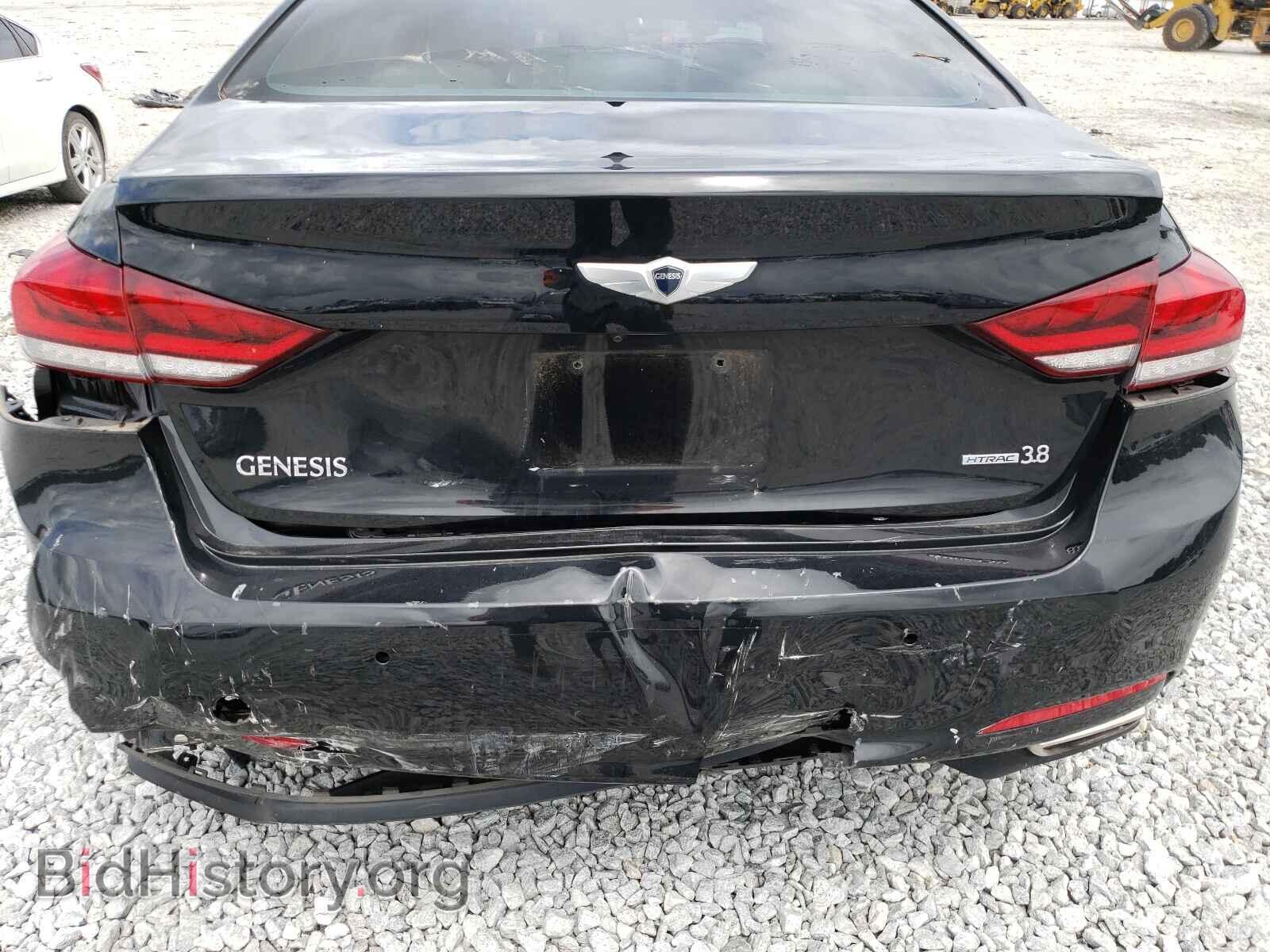 2015 HYUNDAI GENESIS - VIN: KMHGN4JE8FU095227 - Фото 9