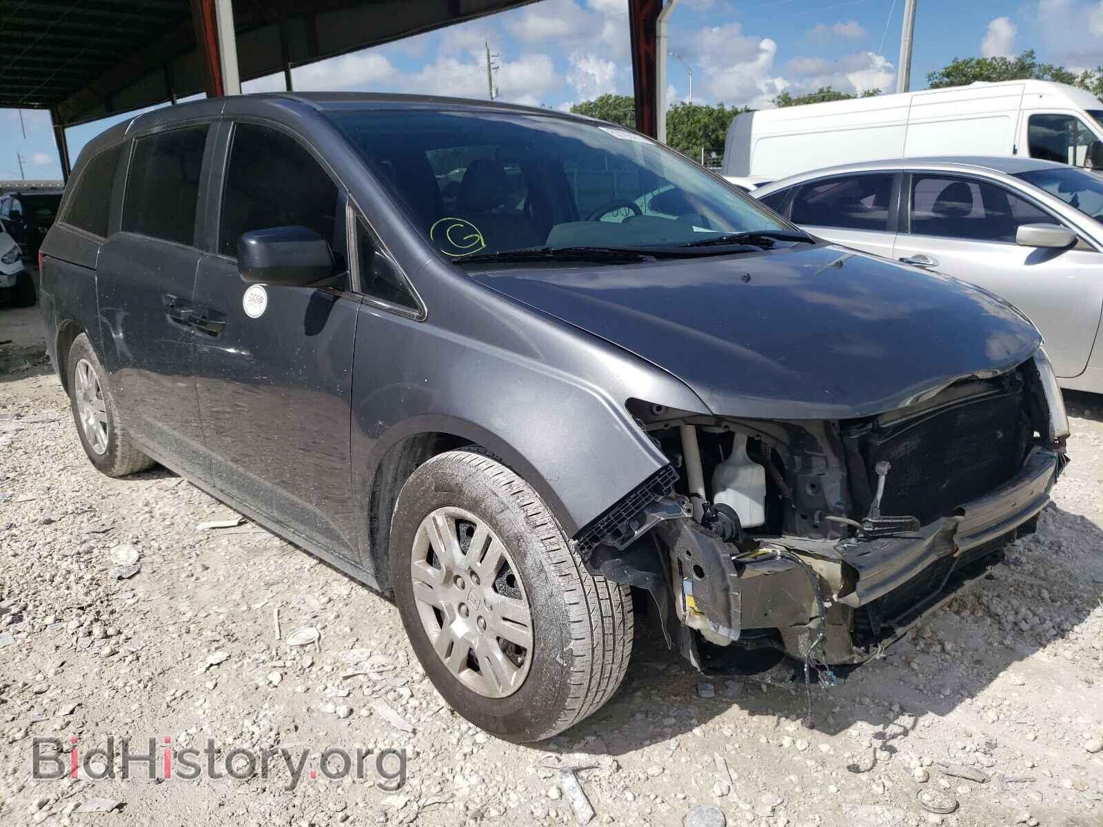 Фотография 5FNRL5H29DB002564 - HONDA ODYSSEY 2013