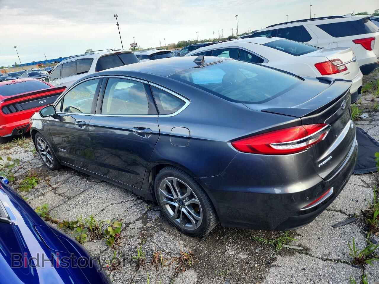 2019 FORD FUSION - VIN: 3FA6P0RU2KR236296 - Фото 2