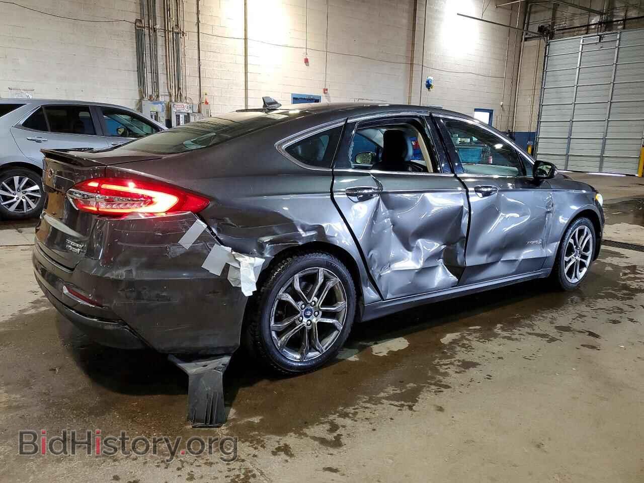 2019 FORD FUSION - VIN: 3FA6P0RU2KR236296 - Фото 3