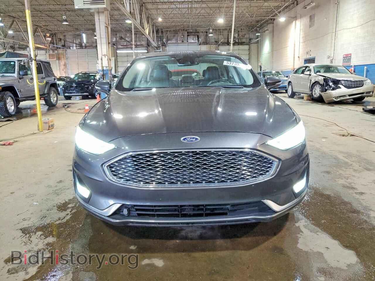 2019 FORD FUSION - VIN: 3FA6P0RU2KR236296 - Фото 5