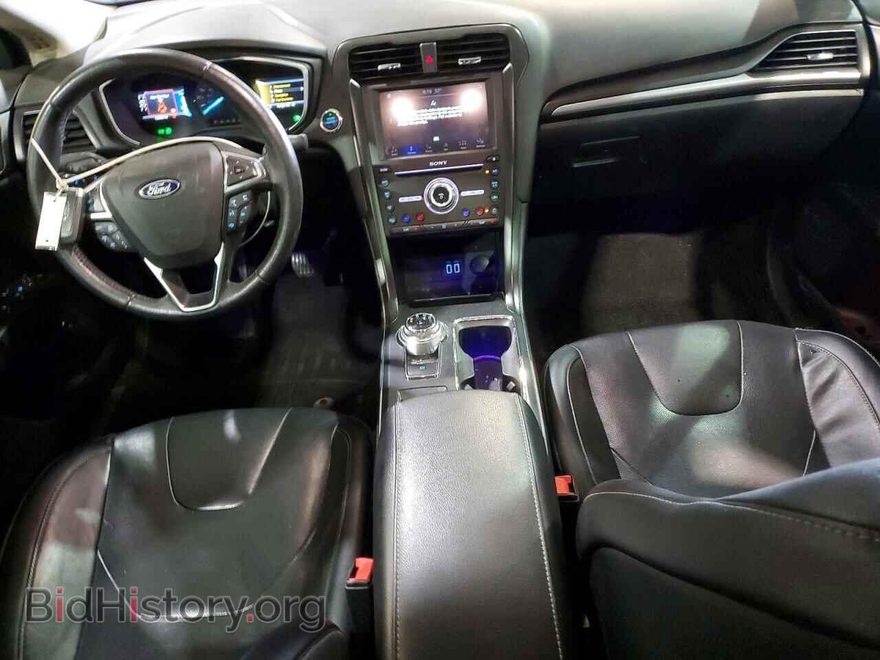 2019 FORD FUSION - VIN: 3FA6P0RU2KR236296 - Фото 8