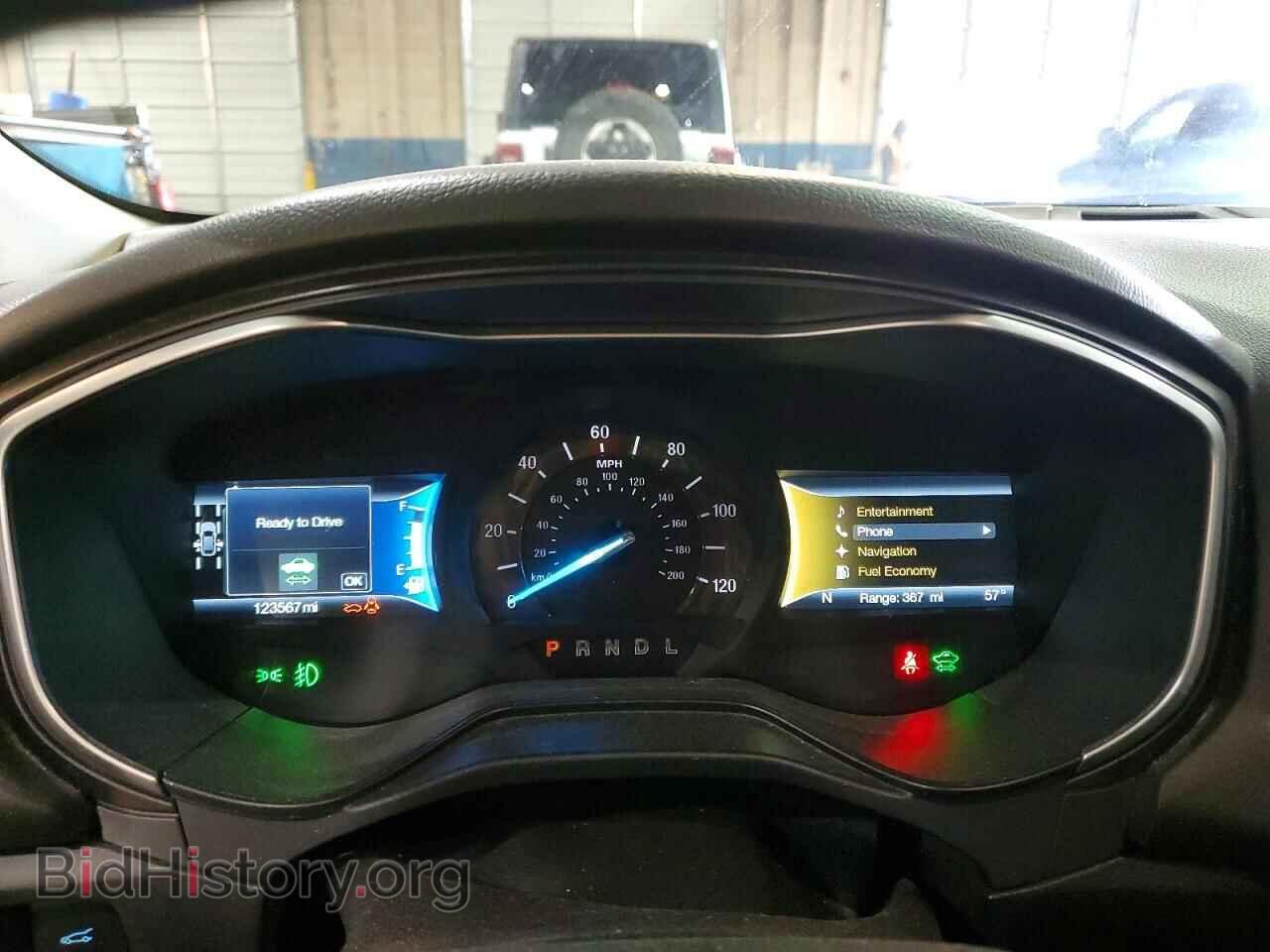 2019 FORD FUSION - VIN: 3FA6P0RU2KR236296 - Фото 9