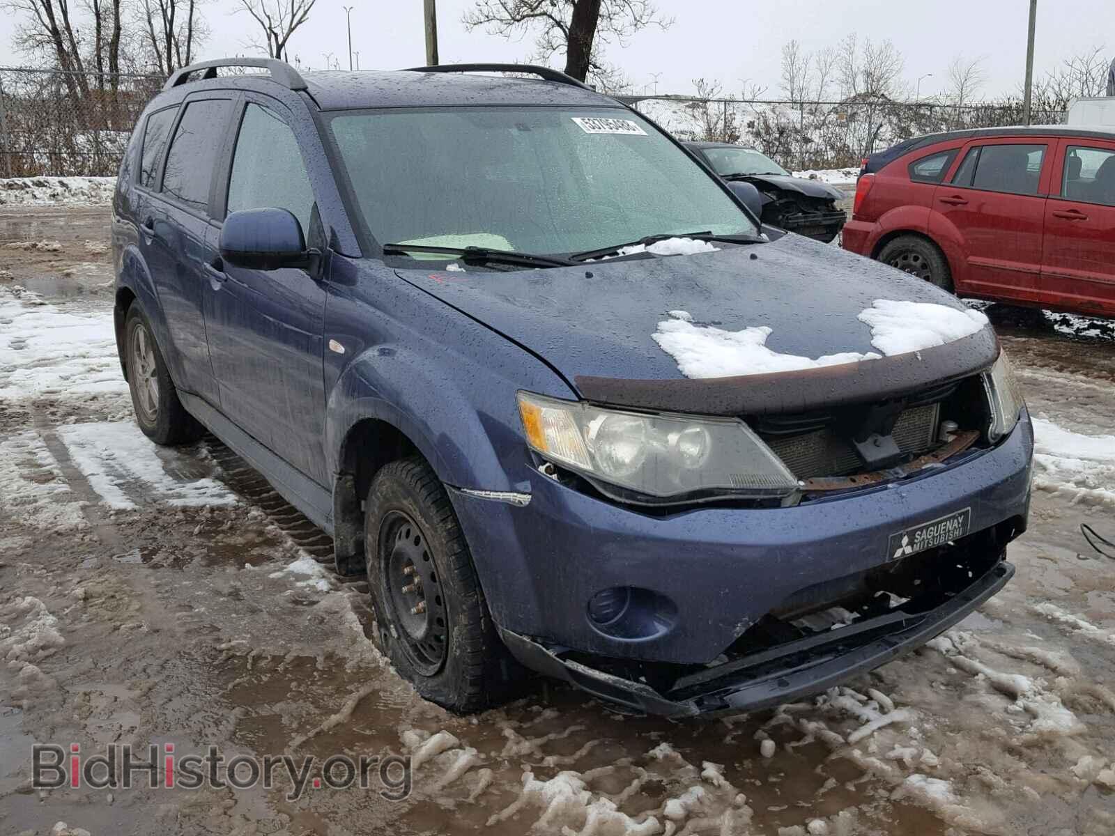 Photo JA4LT21WX9Z601213 - MITSUBISHI OUTLANDER 2009
