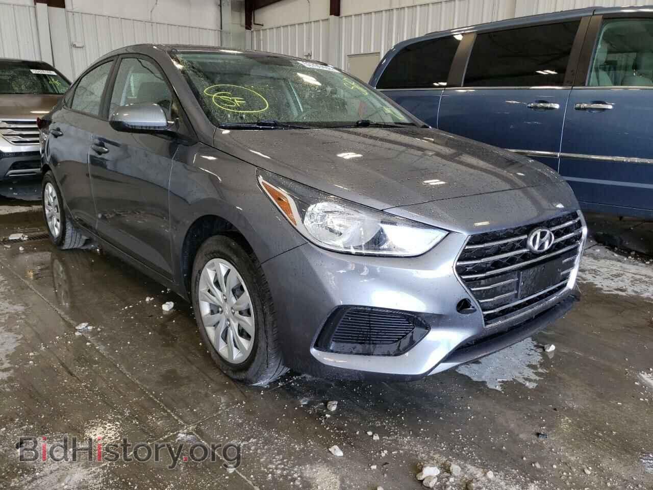 Photo 3KPC24A32KE083755 - HYUNDAI ACCENT 2019