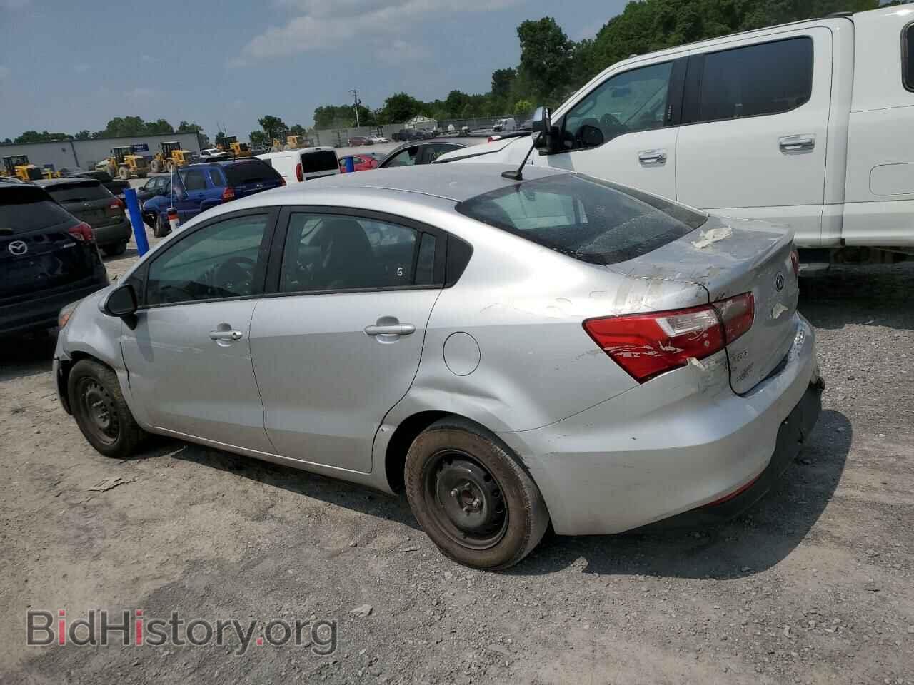 2017 KIA RIO - VIN: KNADM4A38H6040712 - Фото 2