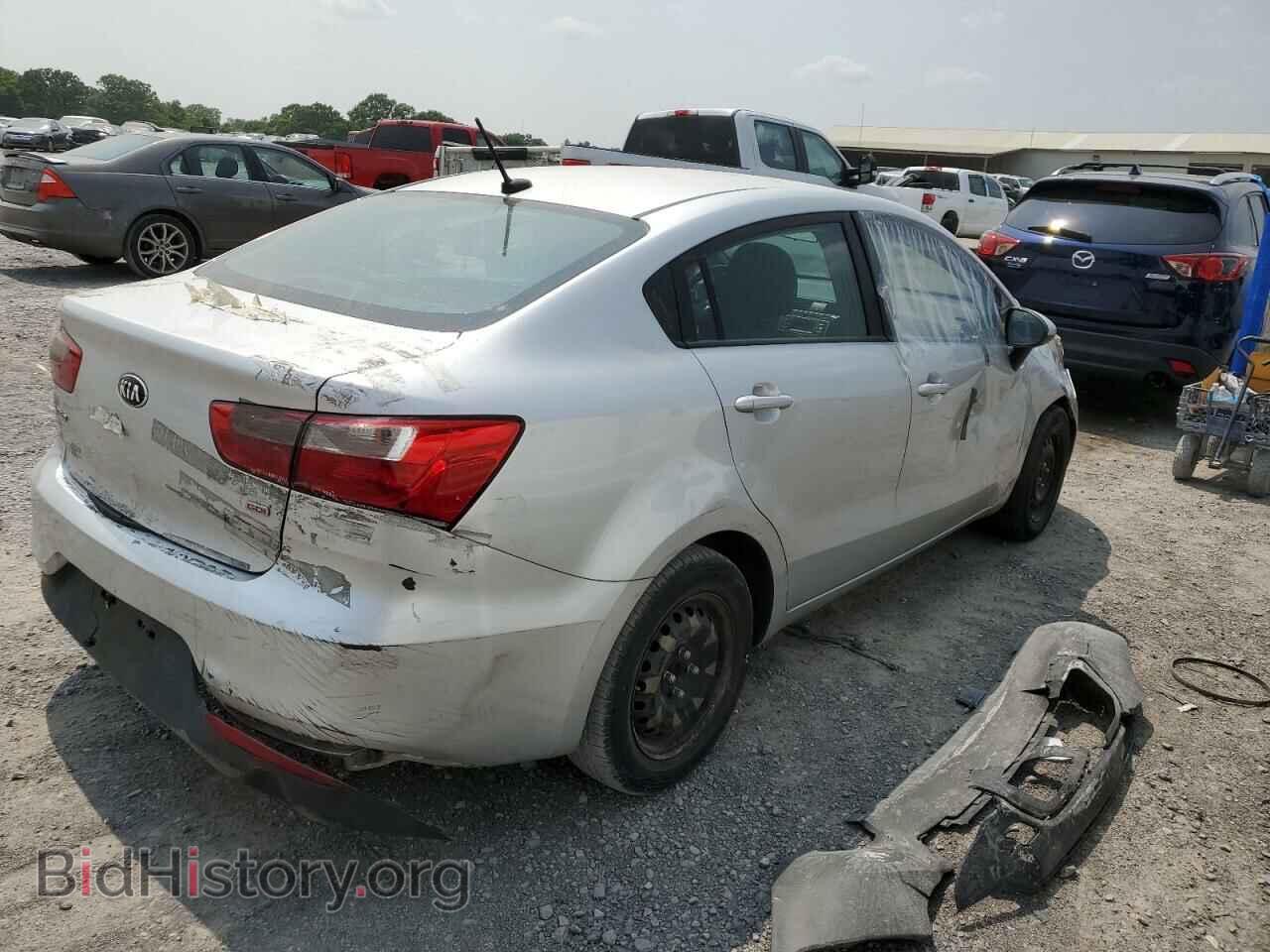 2017 KIA RIO - VIN: KNADM4A38H6040712 - Фото 3