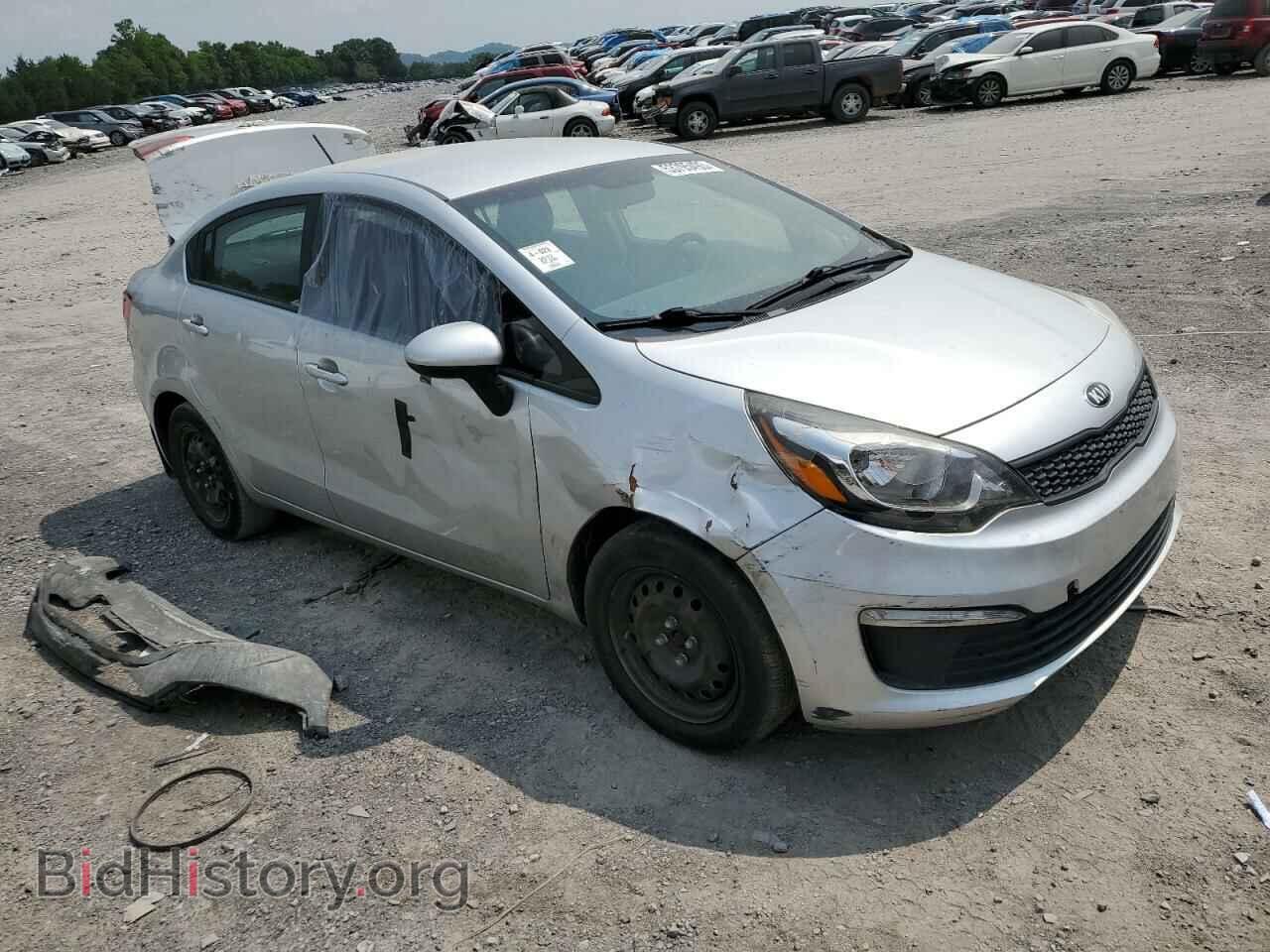 2017 KIA RIO - VIN: KNADM4A38H6040712 - Фото 4