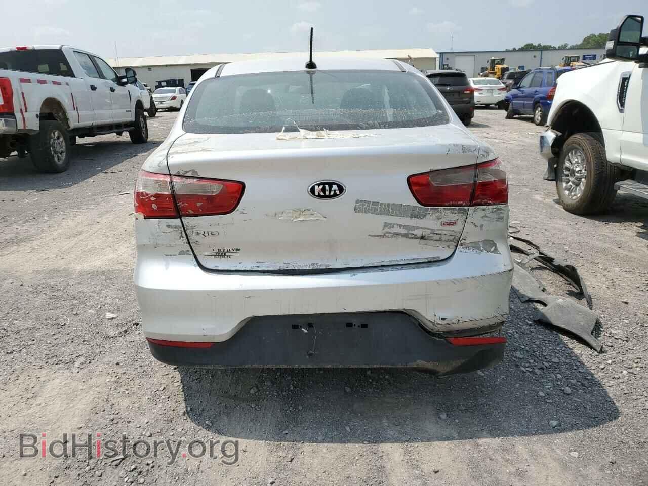2017 KIA RIO - VIN: KNADM4A38H6040712 - Фото 6