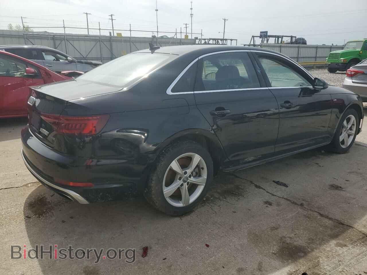 2019 AUDI A4 - VIN: WAUDNAF41KA103876 - Фото 3