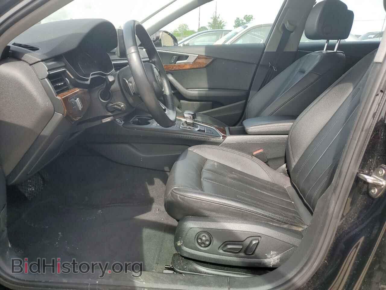 2019 AUDI A4 - VIN: WAUDNAF41KA103876 - Фото 7