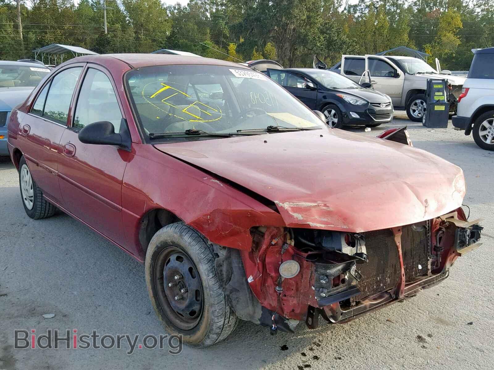 Фотография 3FAFP13P12R118801 - FORD ESCORT 2002
