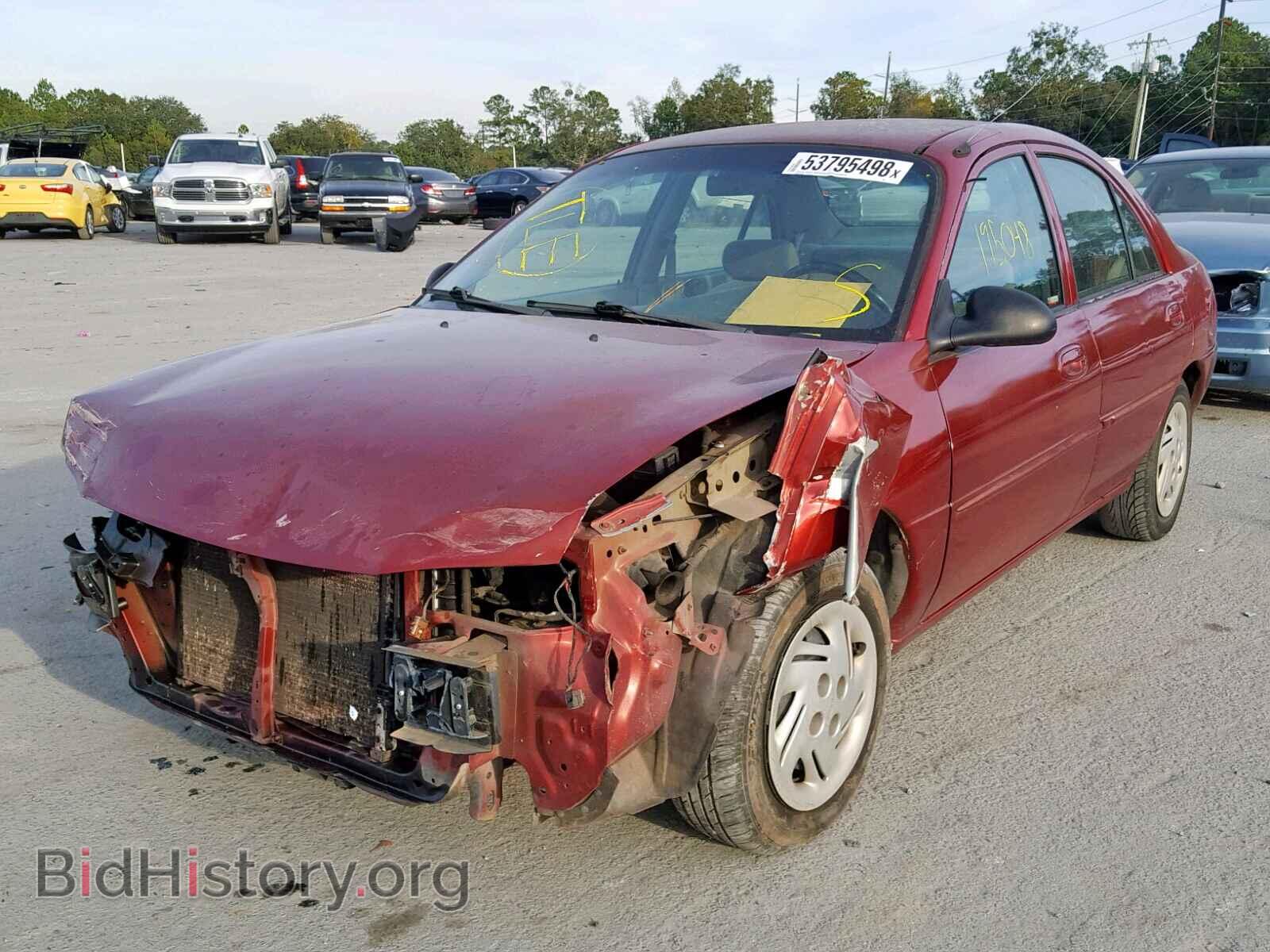 2002 FORD ESCORT - VIN: 3FAFP13P12R118801 - Фото 2