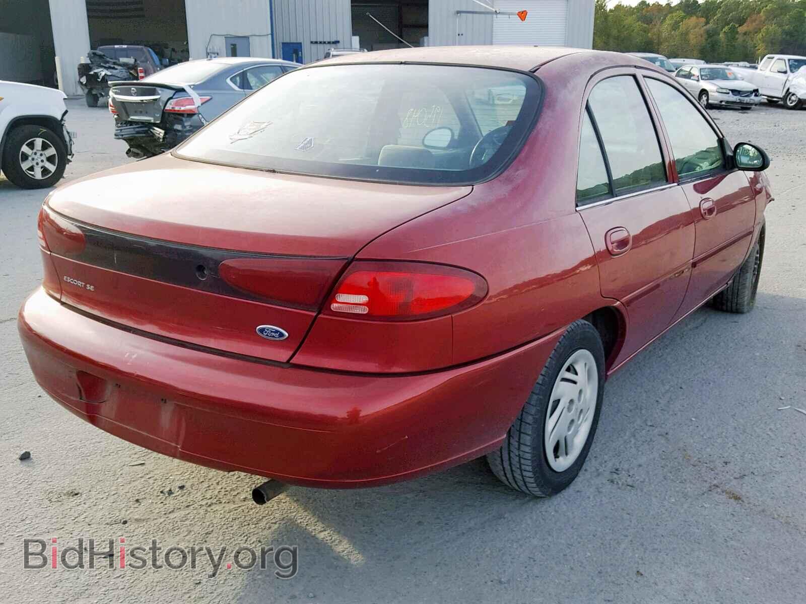 2002 FORD ESCORT - VIN: 3FAFP13P12R118801 - Фото 4