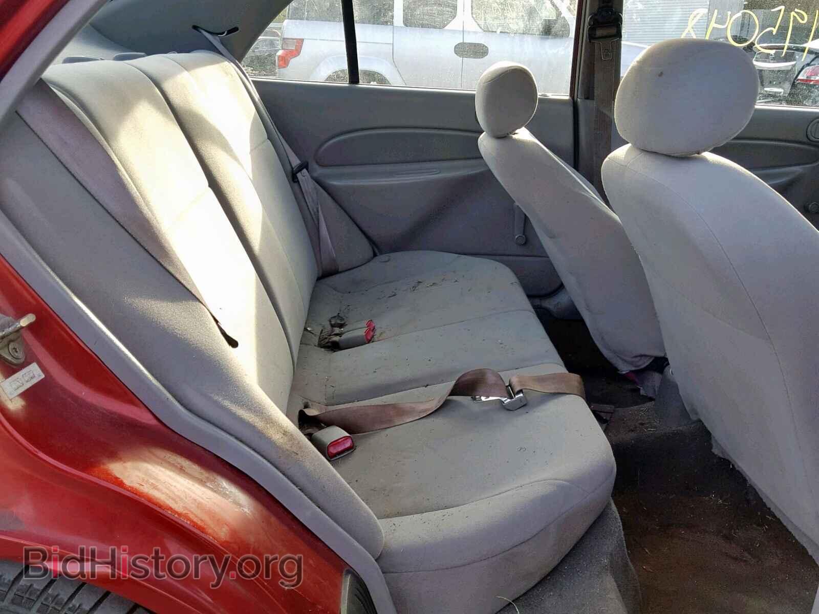2002 FORD ESCORT - VIN: 3FAFP13P12R118801 - Фото 6