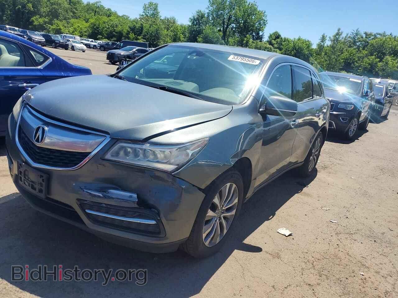 Фотография 5FRYD4H49FB011819 - ACURA MDX 2015