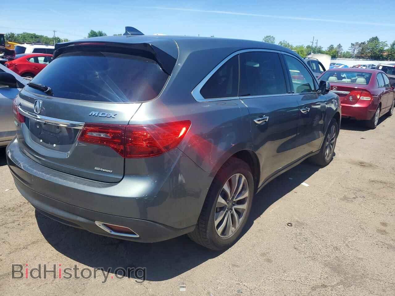 2015 ACURA MDX - VIN: 5FRYD4H49FB011819 - Photo 3
